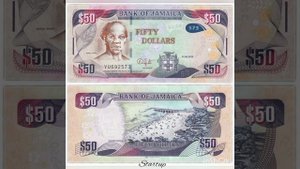 Банкноты мира. Banknotes of the world. Банкноты Ямайки. Jamaican banknotes.#Shorts. Startup-182