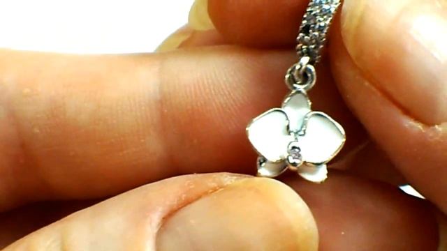 Шармы Пандора Морская Звезда, Бесконечность, Белая Орхидея и Тонкий Браслет Пандора с Алиэкспресс смотреть онлайн