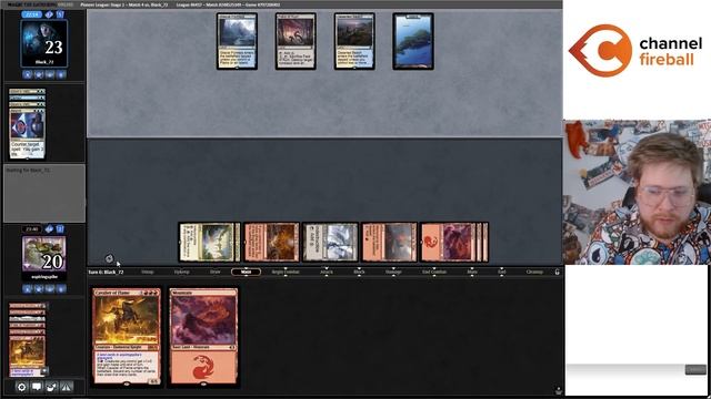 No Basics? Time to Punish! Mono-Red Wildfires of Invention in Pioneer смотреть онлайн