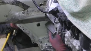 Porsche 911 (991). Body rebuilding. Ремонт кузова.