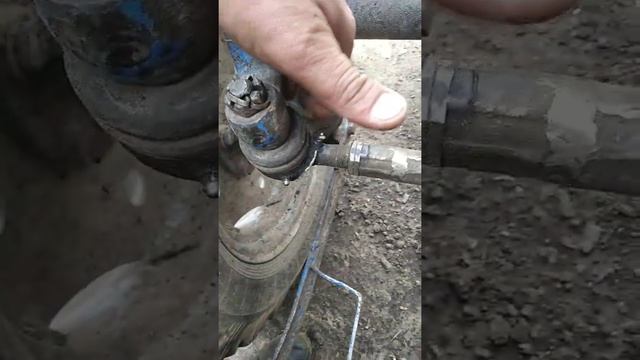 Установка насоса дозатора с циліндром - тягою . смотреть онлайн