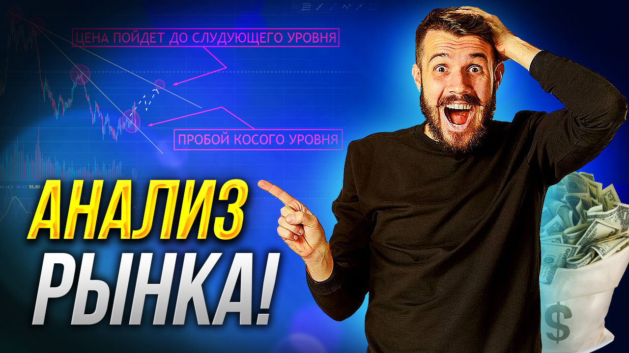 Анализ рынка, покет опшен, технический анализ