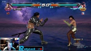 RsKyLuck (Claudio) vs TheOne_60 (Anna) | Tekken 7