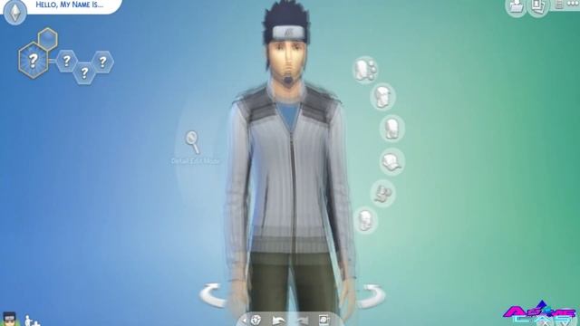 SARUTOBI ASUMA THE SIMS 4 | CAS NARUTO CHARACTOR | ANIME MOD | NARUTO SIMS смотреть онлайн