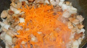 Мясная подлива из свинины