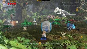 Lego jurassic world Прохождение Часть 17 - Долина гиросфер