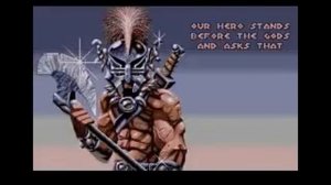 Gods (Atari ST) - Intro