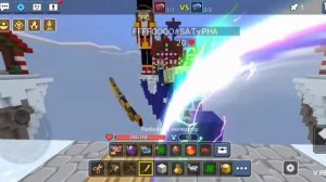 строительство (без автокликера) В BED WARS #blockmango #MATTSUN