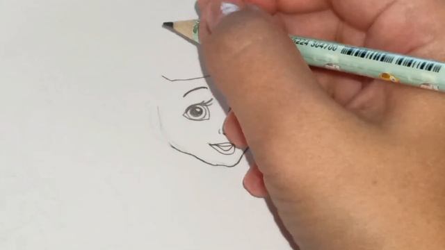 Русалочка. Как нарисовать Ариэль? The little mermaid. Урок рисования карандашом. смотреть онлайн
