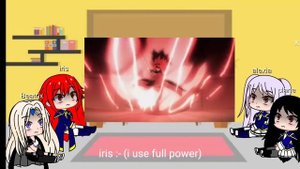 the eminence in shadow react to Cid kageneo/shadow / gacha club