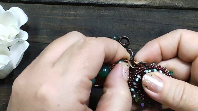 Поддержите меня,такое видео снимала впервые и очень переживала. Украшения своими руками. смотреть онлайн