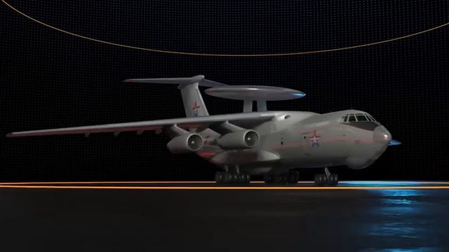Оружие Z. Самолет управления и разведки А-50У