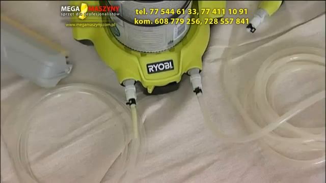 Agregat malarski RYOBI FPR300 P635K P630K FPR210 RAP200 смотреть онлайн