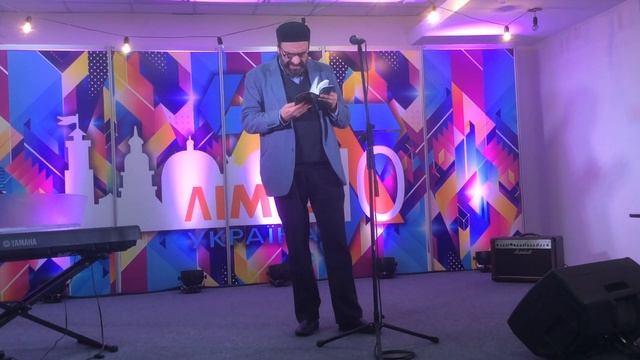 Из выступления во  Львове (ноябрь 2016)