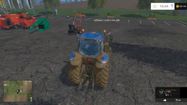Farming Simulator 2015 ч.29 Щепа смотреть онлайн
