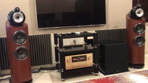 E 800 Accuphase 50W Class A ????+ B&W 803 D3 500W ????+ DAC 50 Accuphase ????