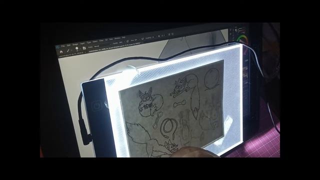 Стикеры в традишке/Speedpaint