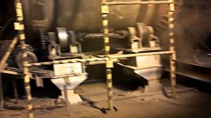 Плавка свинца в роторной печи