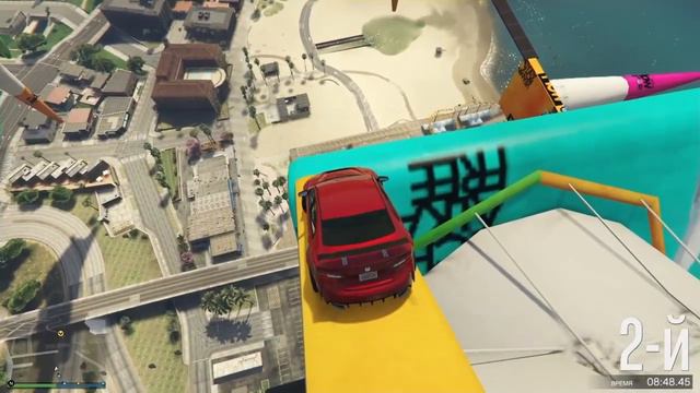 Я ГОВОРИЛ НЕ НАДО МЕНЯ ТОЛКАТЬ!Скилл тест на Жигулярах в GTA ONLINE смотреть онлайн