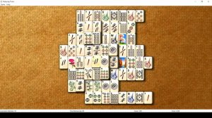 Microsoft Mahjong (PC Game) Turtle Puzzle Longplay