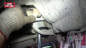 ✅✌??? Lada Kalina замена опоры двигателя