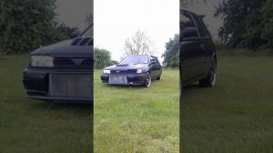 Nissan Pulsar Gti-R racecar build part 1