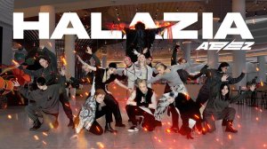 [K-POP IN PUBLIC] ATEEZ (에이티즈) - HALAZIA DANCE COVER BY VERSUS