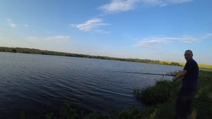Рыбалка на прудах Знаменки