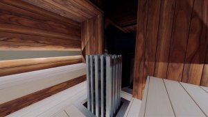 Роскошная парная из ольхи и новозеландской сосны | Баня под ключ