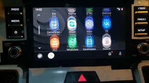 Русификация KIA SORENTO NQ4 Русское меню + беспроводной carplay и Android Auto