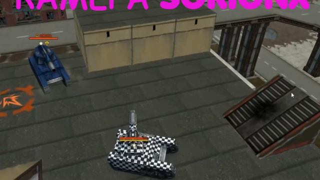 Как я искал Dreamer`a на карте в режиме паркур ✨ ТАНКИ ОНЛАЙН