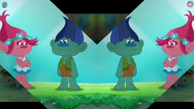 Came Here For Love {BranchXPoppy MV} (Trolls)|Collab With George Beard! смотреть онлайн
