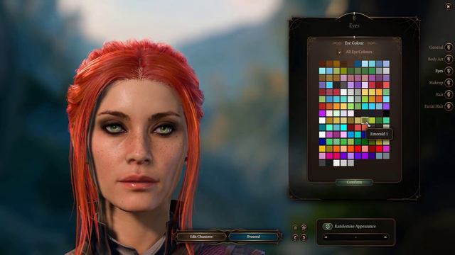 BALDUR'S GATE 3 || Triss Merigold [The Witcher] - Female Character Creation смотреть онлайн