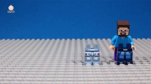 Lego Minecraft Steve and Alex Brick Building Skin Packs Model  Animation