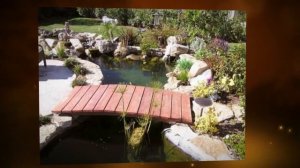 Деревянные мостики для дачи. Оригинальные идеи