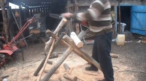 Моя цепная электропила,короткий обзор.My chain electric saw, a brief overview.