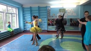 Cha-cha-cha/ Танец Ча-ча-ча/ Показательное выступление