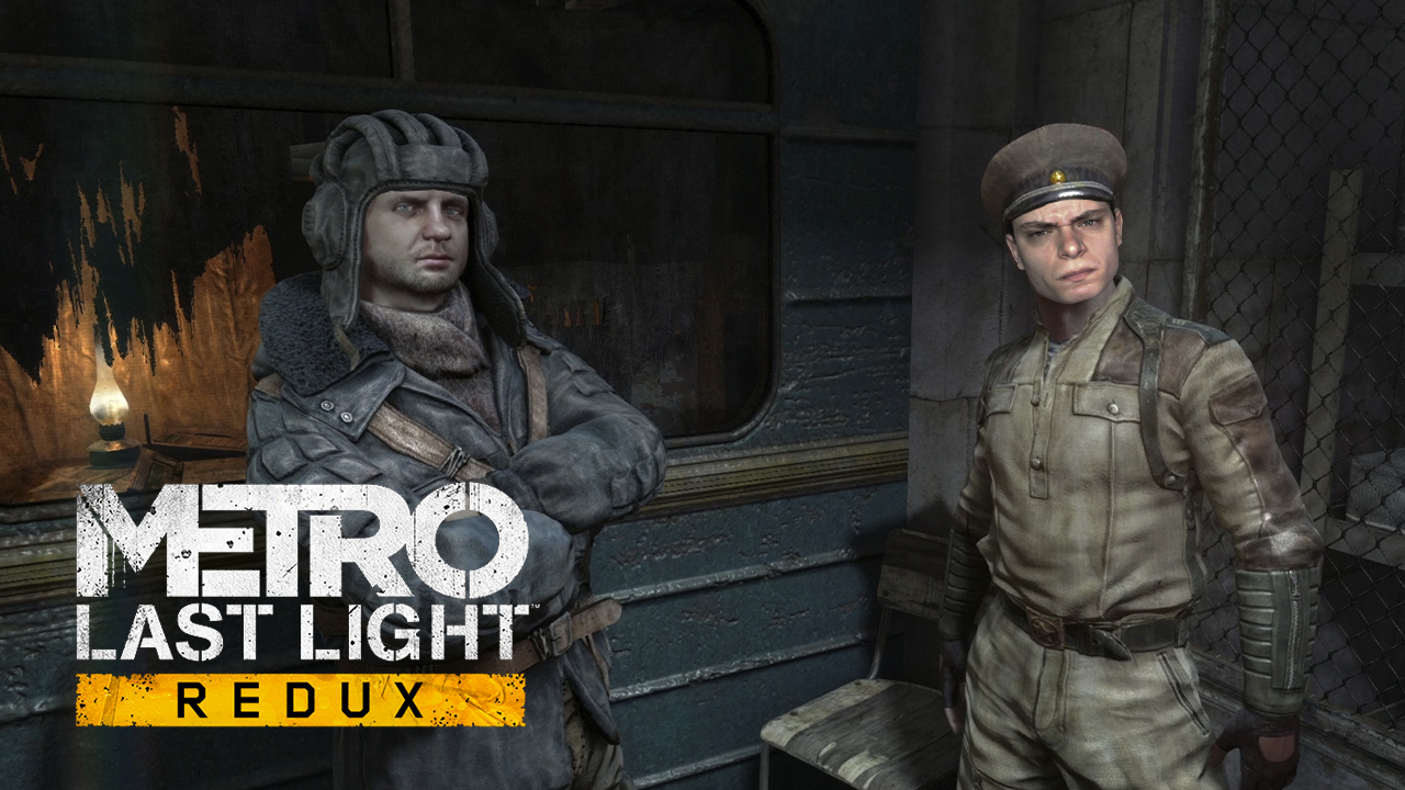 ДОБРАЛИСЬ ДО КРАСНОЙ ВЕТКИ  ➤  Metro - Last Light Redux #3