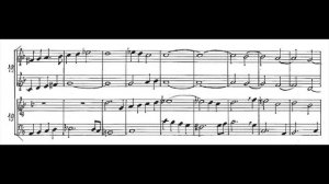 Marchand: Fugue in G minor