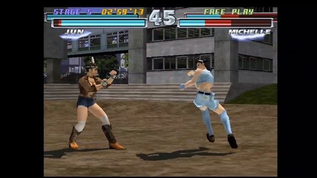 Tekken Tag Tournament (MAME/Arcade)