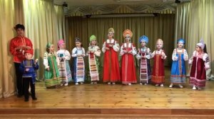 "Елочки-сосеночки" - Детский хор русской песни "Забавушка"