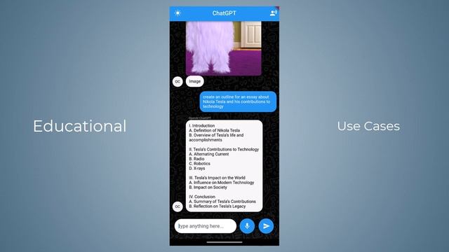 Chat GPT use in Flutter Course - Complete Application Demo смотреть онлайн