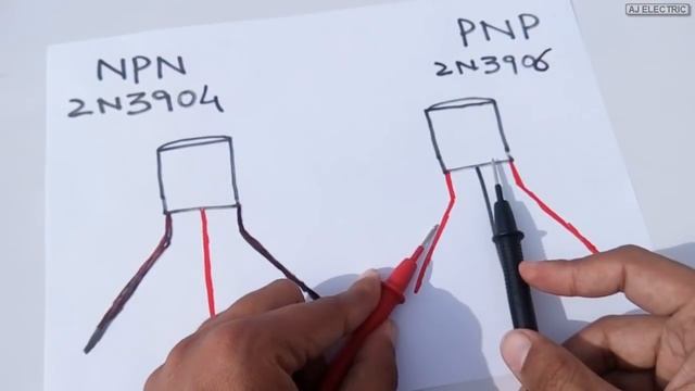 How to check NPN and PNP Transistor using Digital Multimeter in urdu/hindi смотреть онлайн