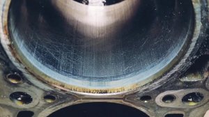 Vesta 1.6l  сгорел клапан задрал цилиндр. Переделываем под 124 мотор