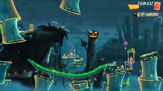 Angry Birds 2 LEVEL 310 / Злые птицы 2 УРОВЕНЬ 310 смотреть онлайн