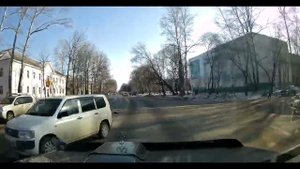 Ещё один дурачок на дороге