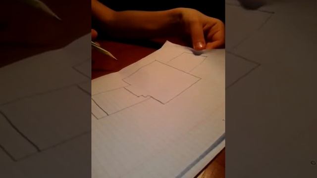 Как рисовать Стива из майнкрафта (часть 2) смотреть онлайн