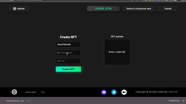 Пошаговый гайд Testnet Martian Wallet / Тестируем крипто-кошелек Aptos / Тестнет Аптос инструкция смотреть онлайн