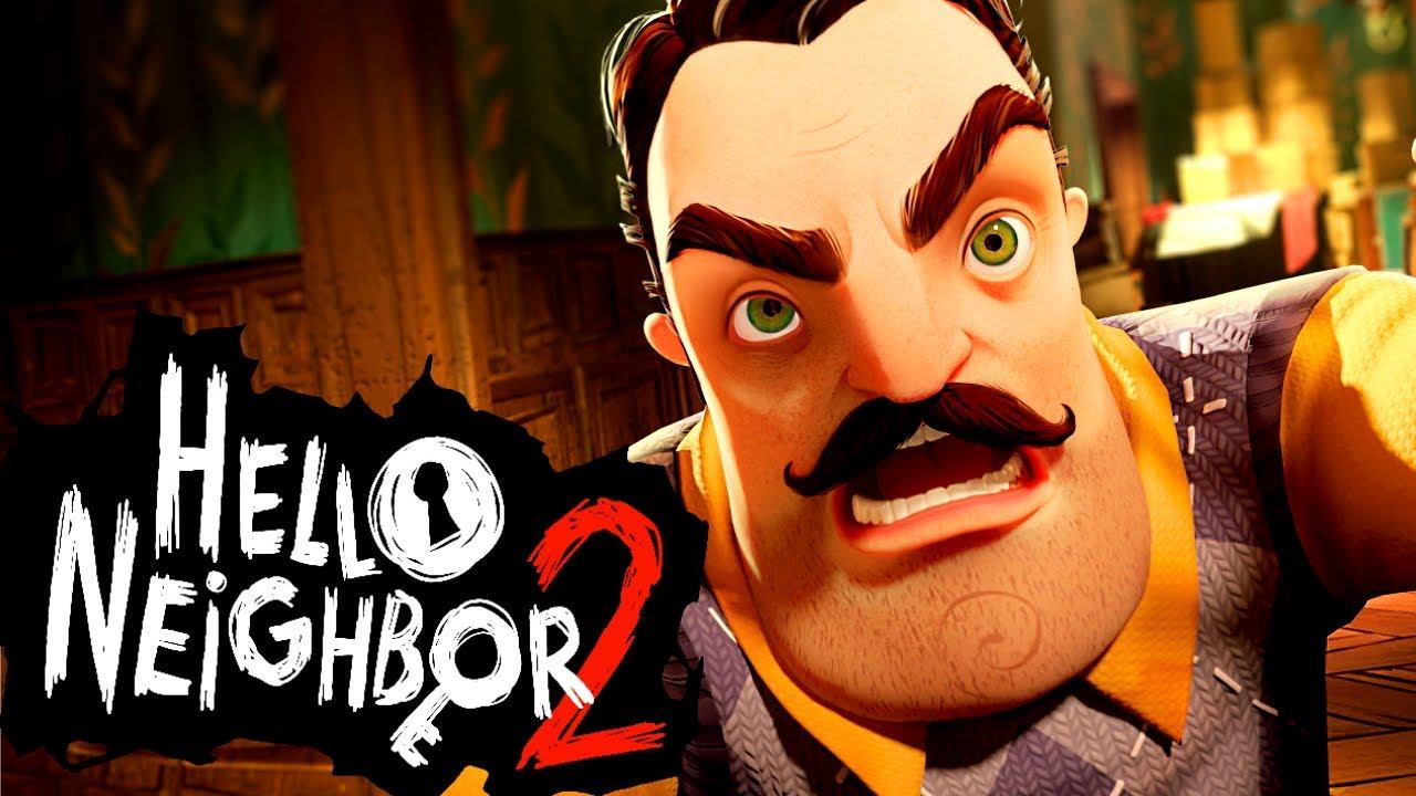 Картинки hello neighbor 2