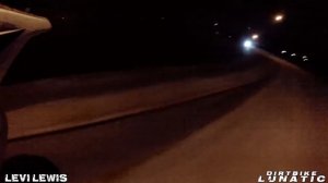 Погоня полиции за мотоциклистами